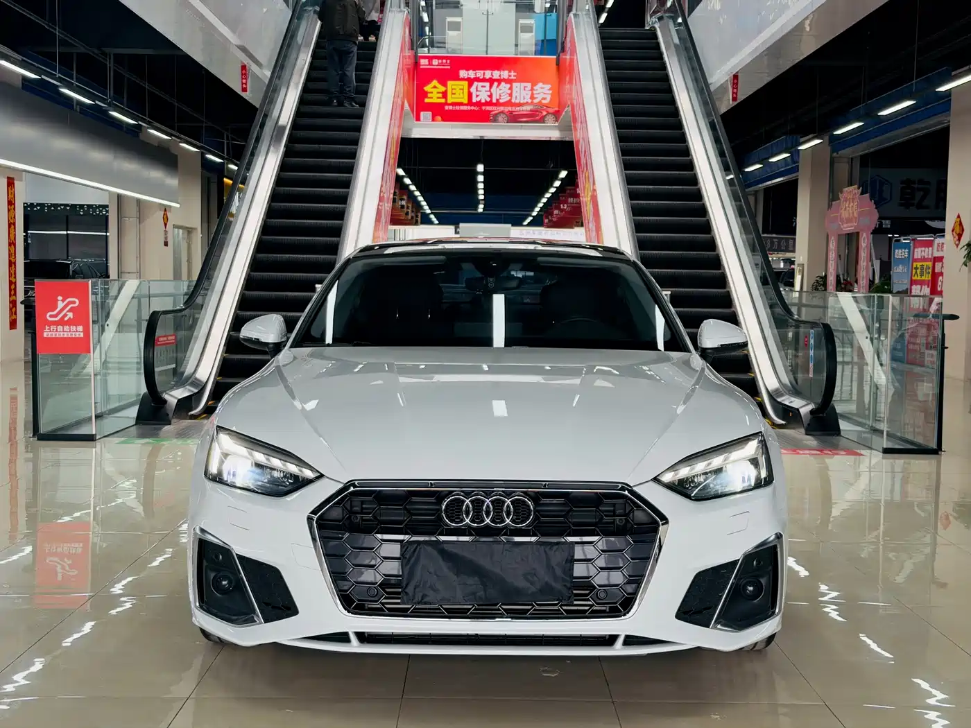 Audi A5 (Import) 2021 Sportback 40 TFSI Fashion Dynamic фото 2