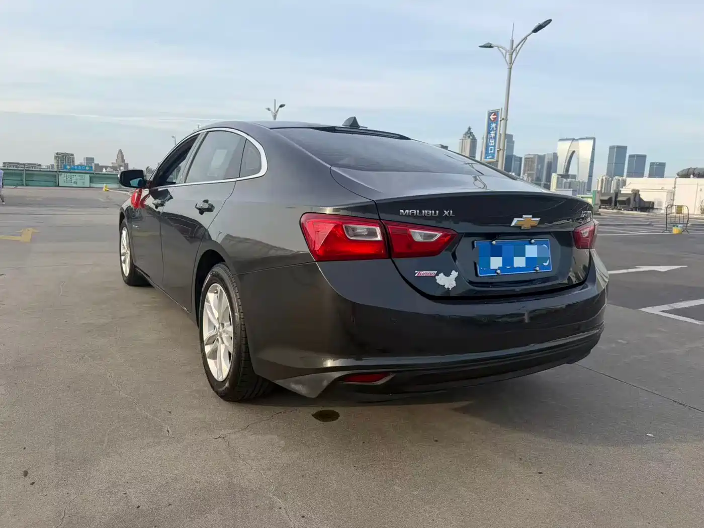 Chevrolet Malibu XL 2017 1.5T Auto Sport Edition фото 7