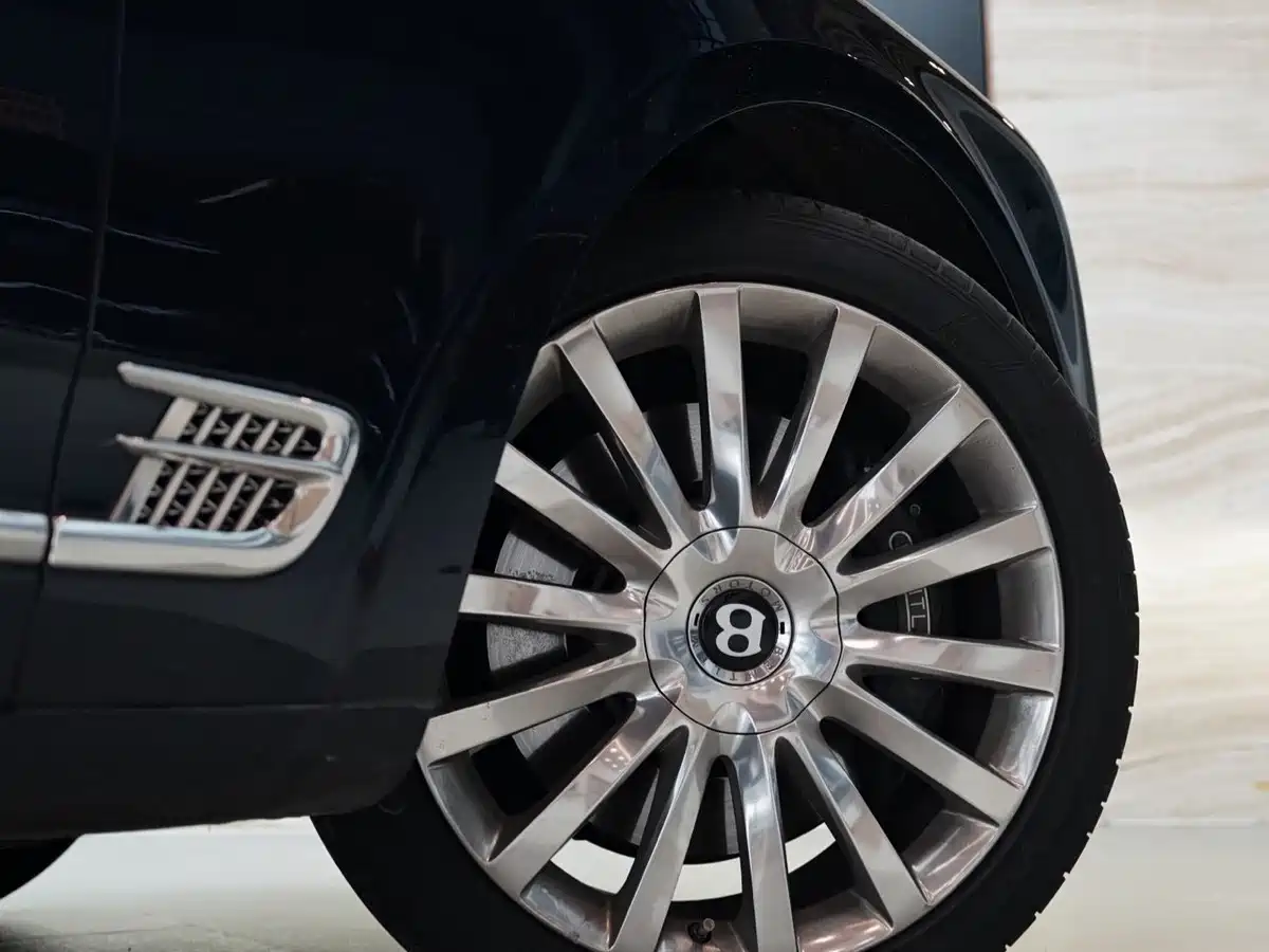 Bentley Mulsanne 2017 2017 6.8T Long Wheelbase