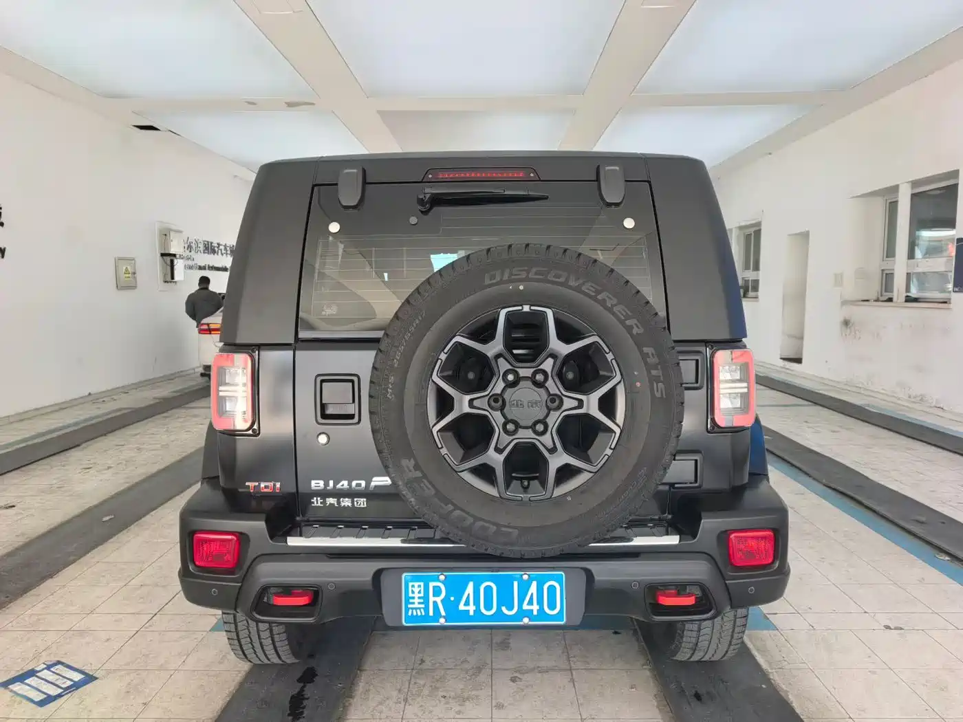 BAIC ORV Beijing Offroad BJ40 2021 2.0D Auto AWD Blade Hero Edition Knight Type фото 8