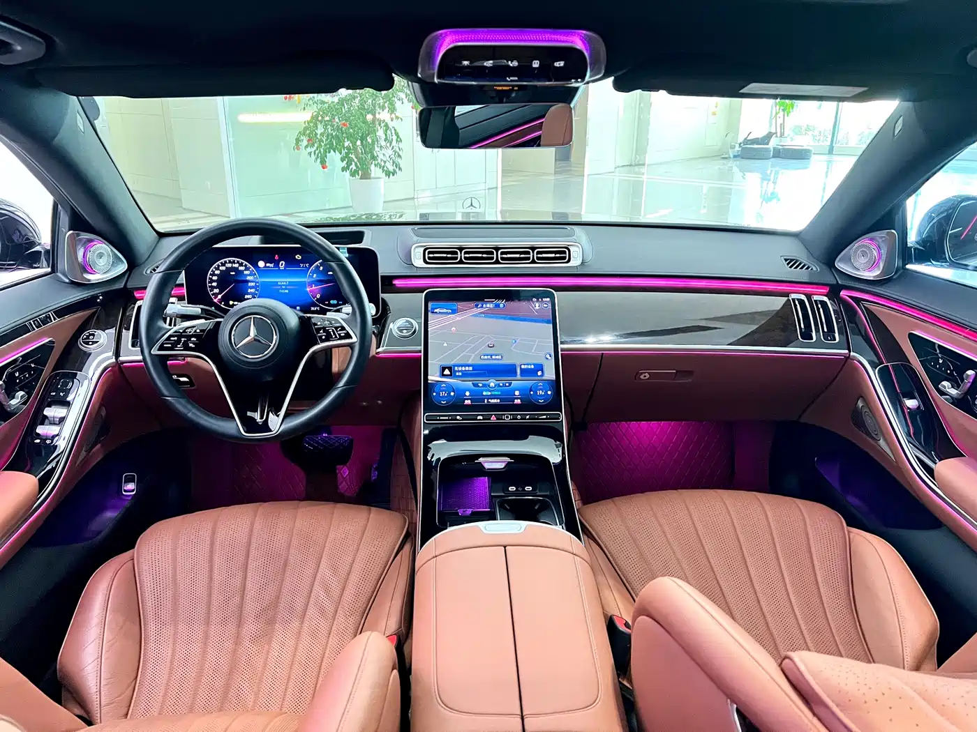 MERCEDES-BENZ S CLASS