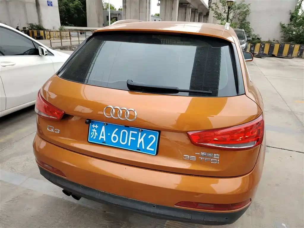 Audi Q3 2015 35 TFSI Millionth Anniversary Intelligent Leader фото 6