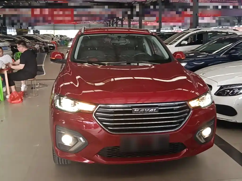 Haval H2s 2018 Blue Label 1.5T Manual Fashion Type фото 3