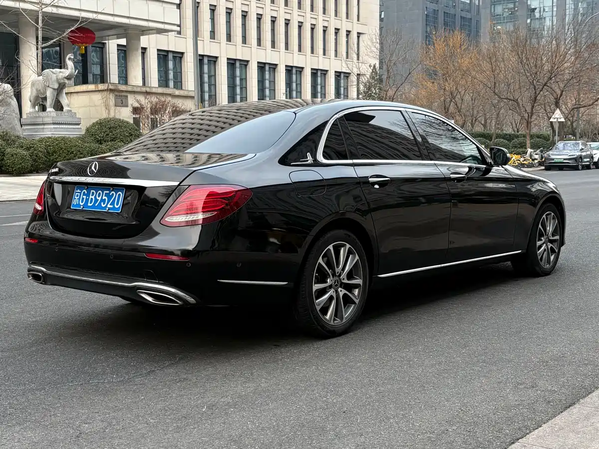 Mercedes-Benz E-Class 2019 E 300 L Luxury фото 4