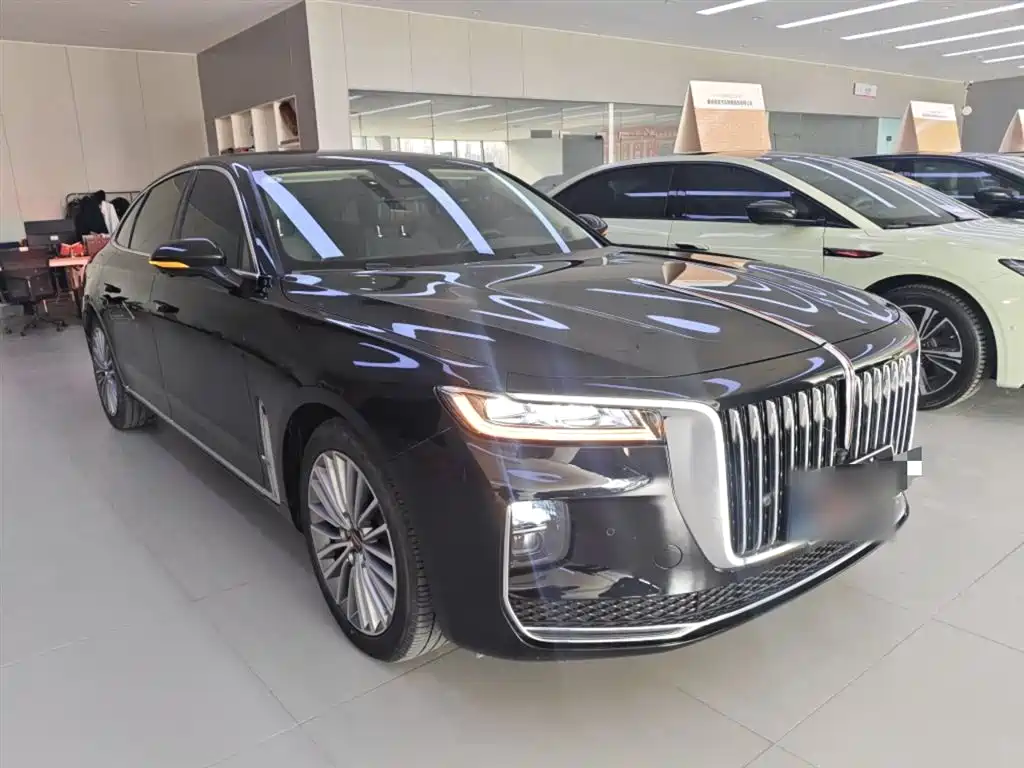 Hongqi H9 2023 Model 2.0T Smart Connect Flagship Edition фото 4