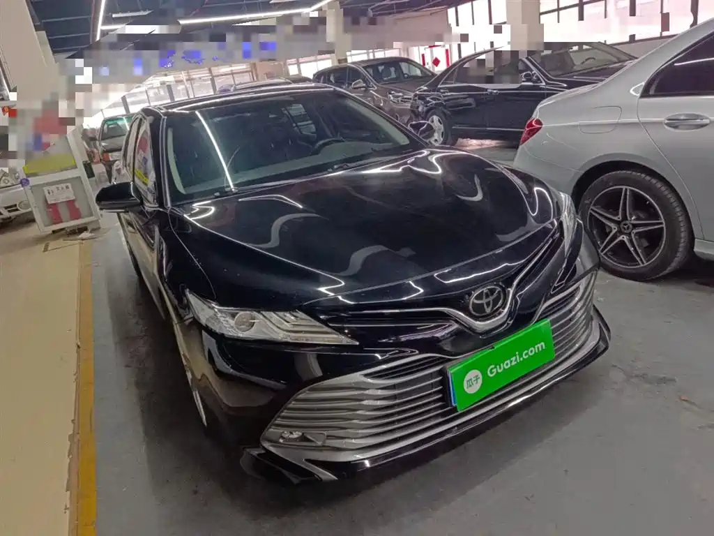 Toyota Camry 2018 2.5G Luxury Edition фото 22