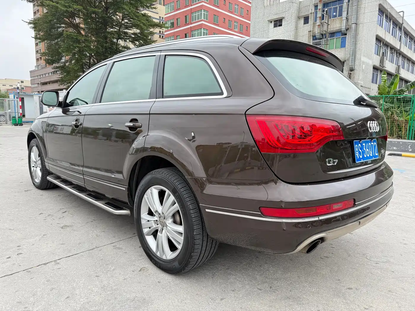 Audi Q7 2012 3.0 TFSI Technology (200kW) фото 9