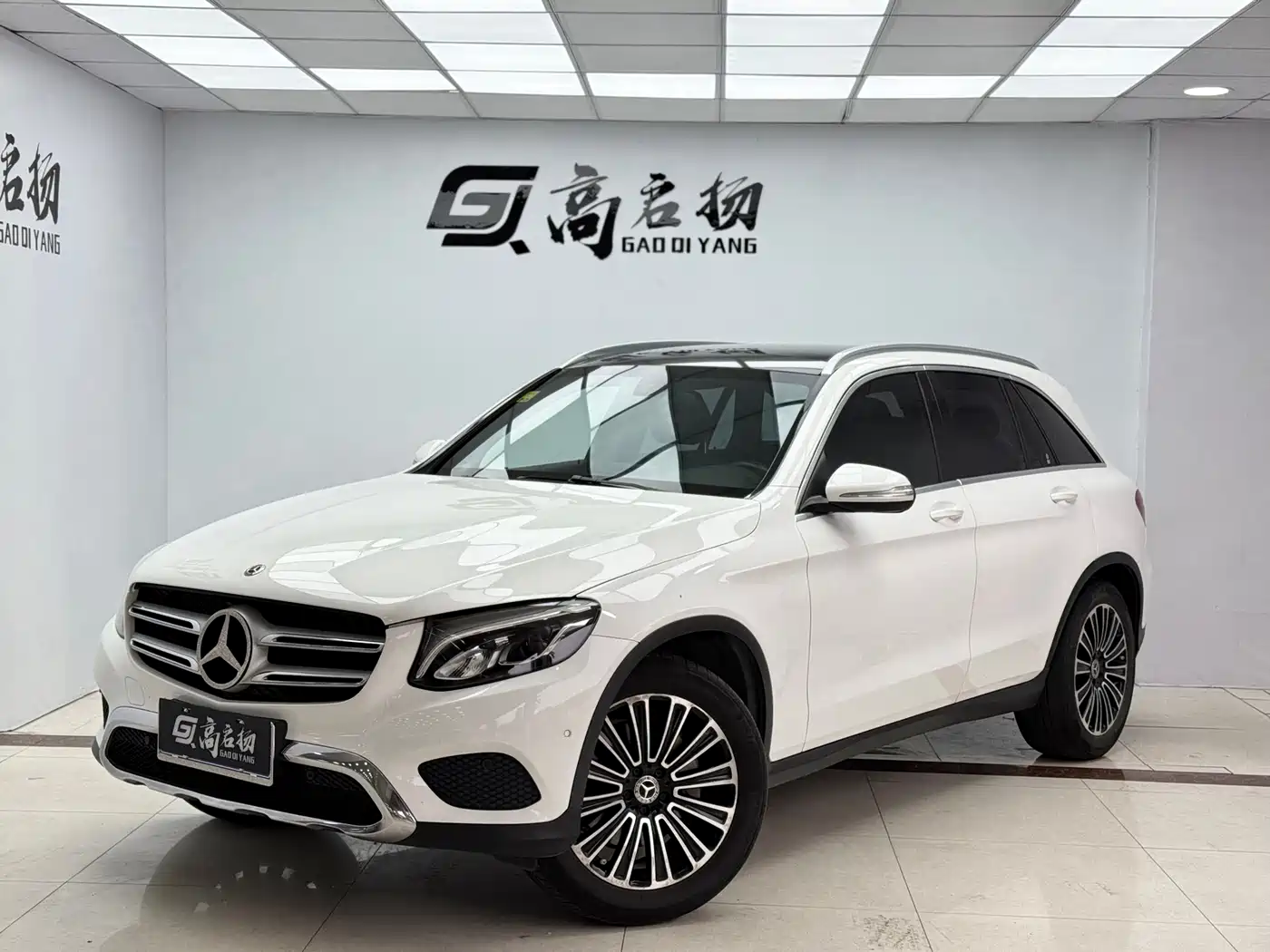 Mercedes-Benz GLC 2018 GLC 200 4MATIC