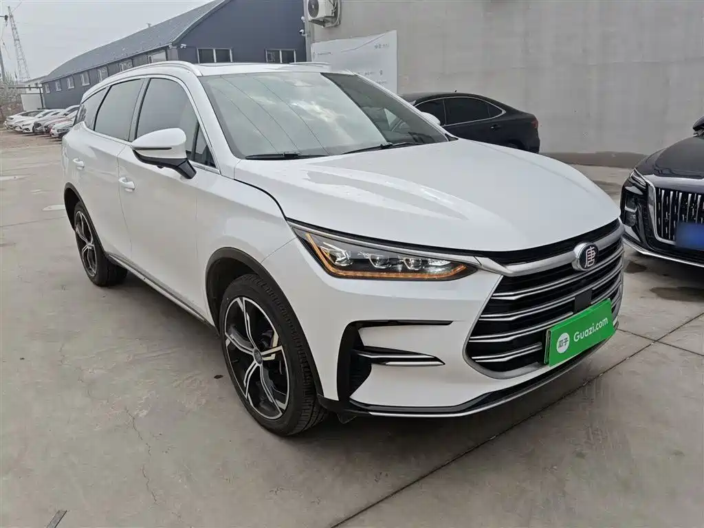 BYD Tang New Energy 2021 DM-i 112KM Honor фото 22