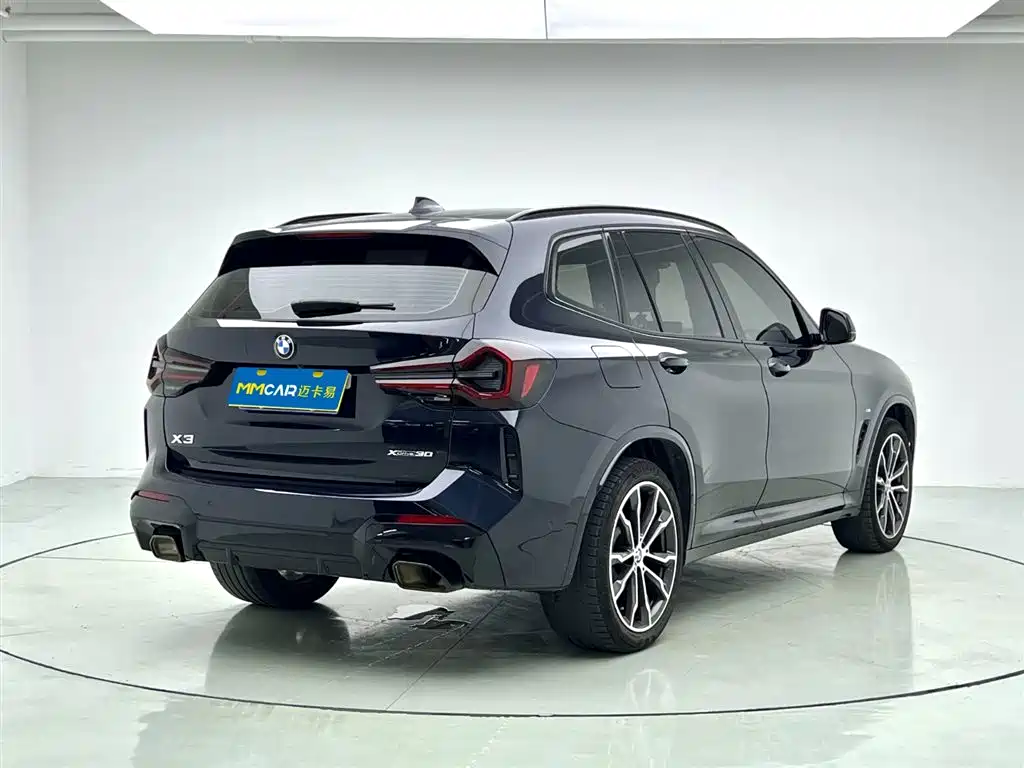 BMW X3 2022 Model Second Facelift xDrive30i Leading M Night Package фото 3