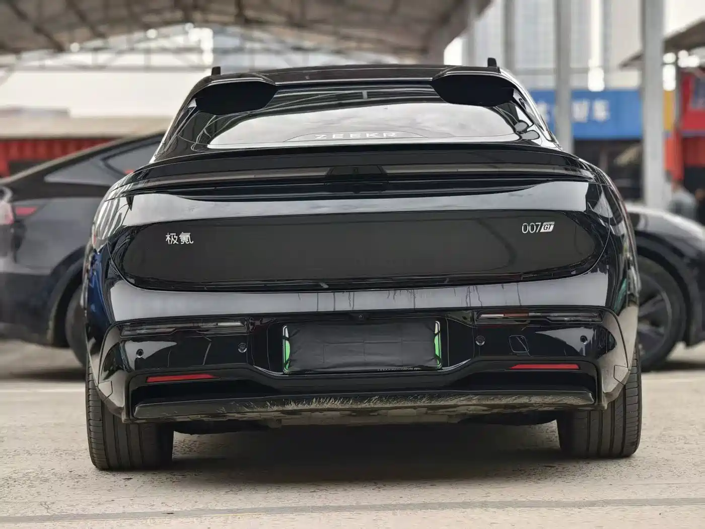 ZEEKR EXTREME KRYPTON 007GT