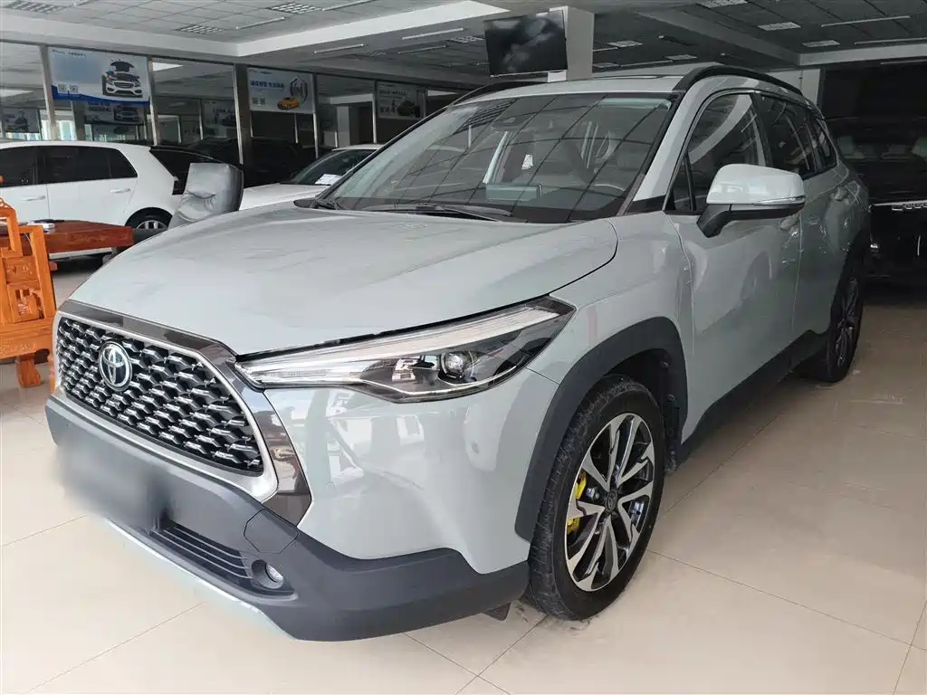 Toyota Corolla Cross 2022 2.0L Flagship Edition фото 2