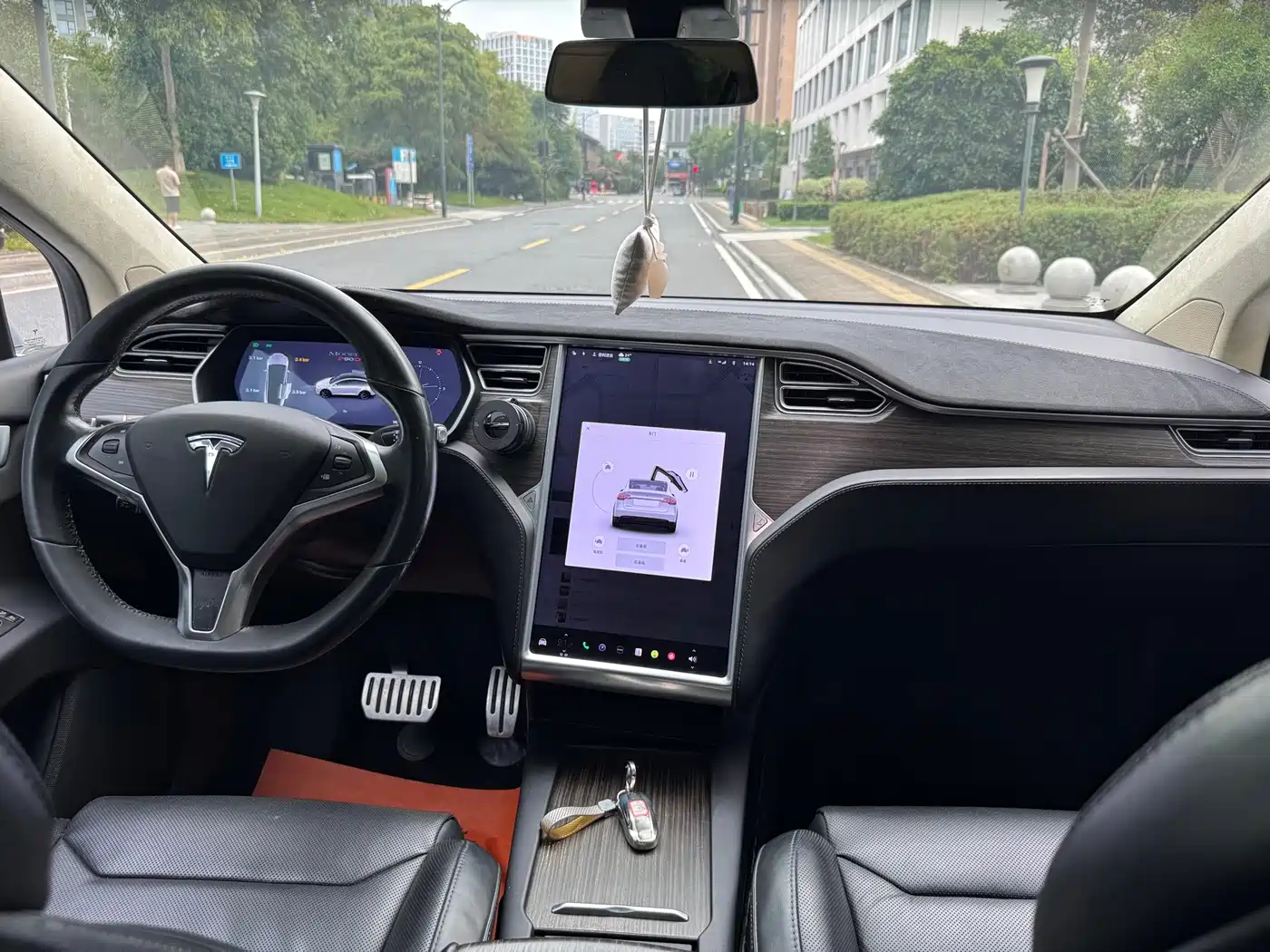 Tesla Model X 2017 2016 Model X P90D