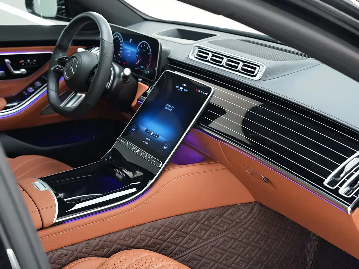 Mercedes-Benz S-Class 2022 S 450 L 4MATIC фото 8