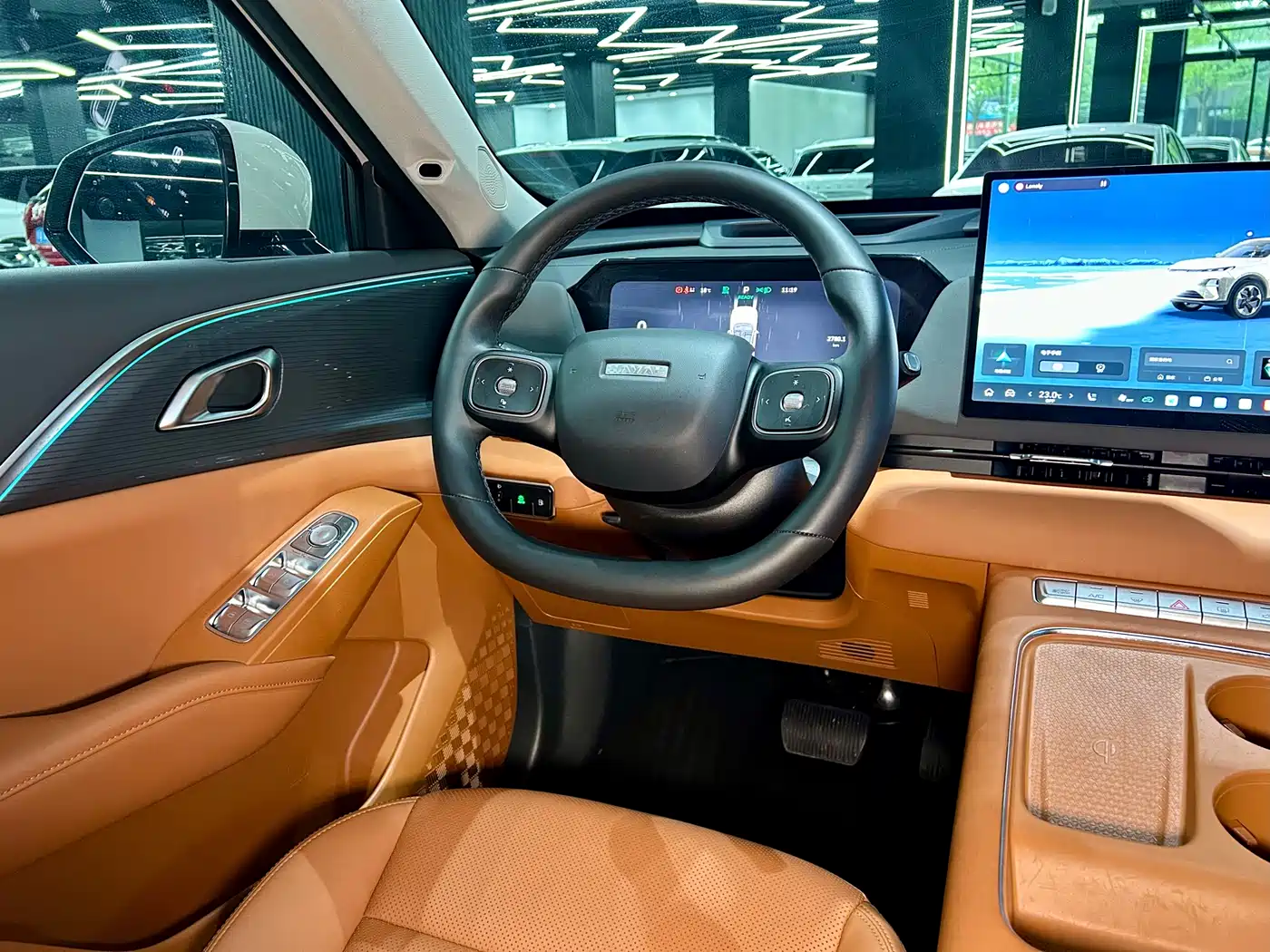 Haval Xiaolong MAX 2025 Hi4 165 Ultra Smart Drive Edition фото 24