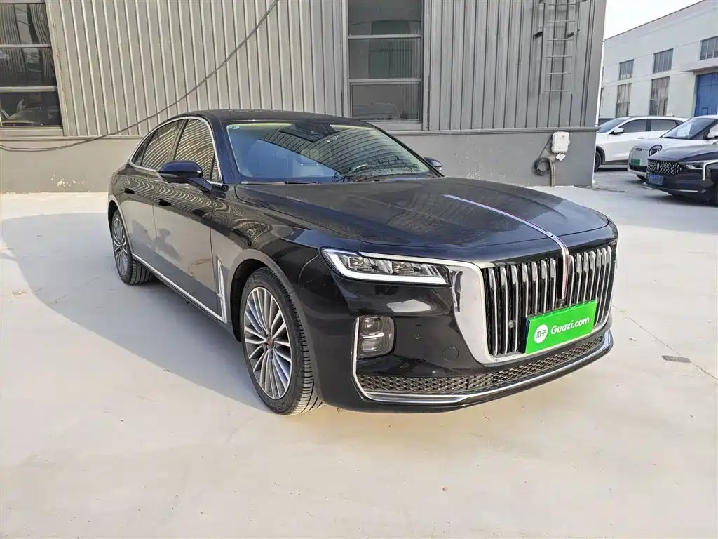 Hongqi H9 2023 Model 2.0T Smart Connect Flagship Edition фото 4