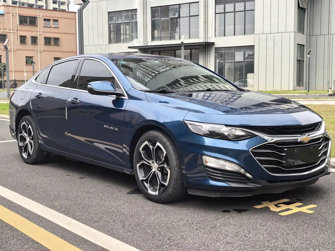 Chevrolet Malibu XL 2019 Redline 550T Automatic Sharp Action Edition фото 3