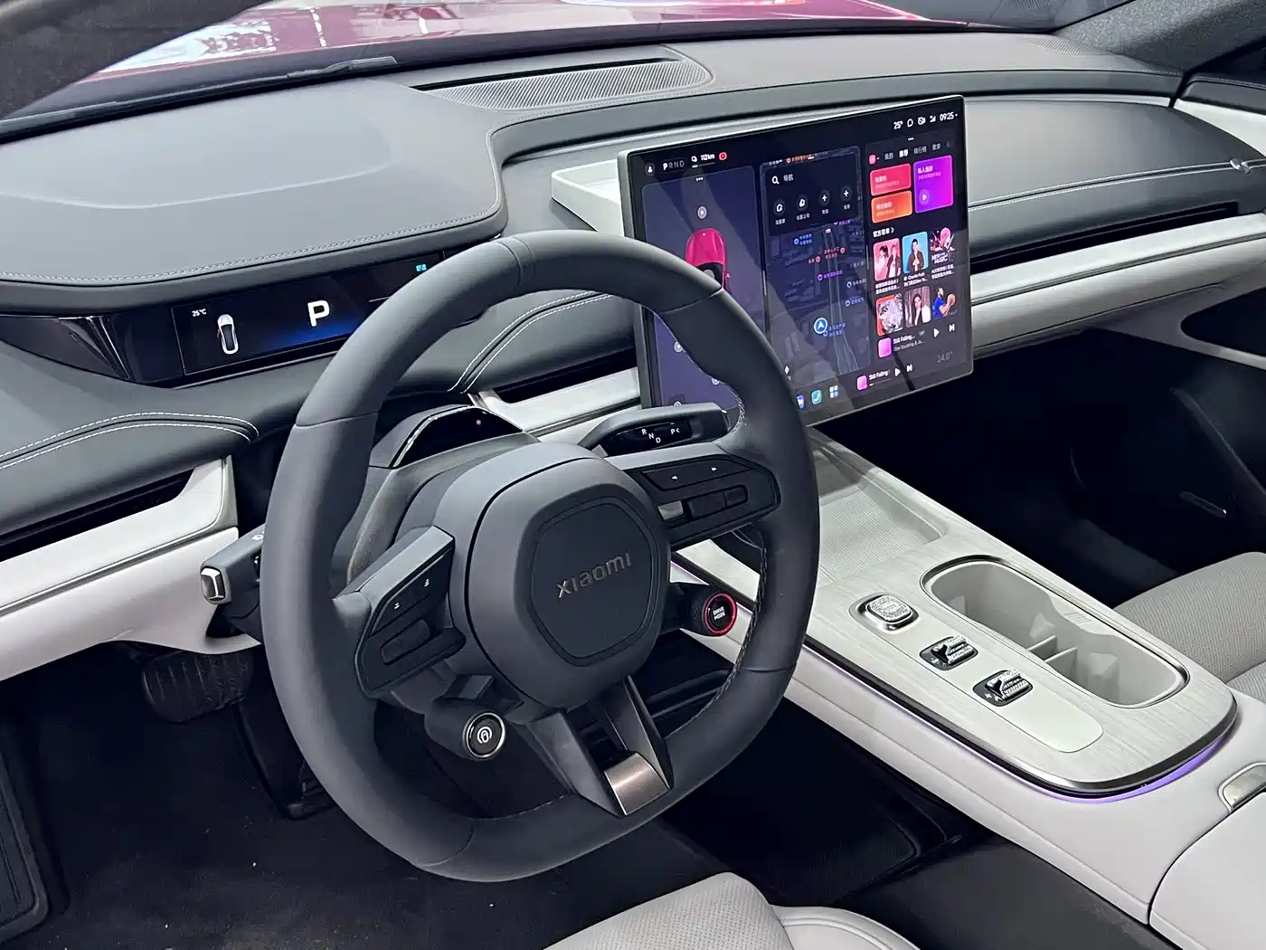 XIAOMI CAR XIAOMI SU7