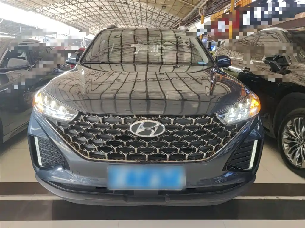 Hyundai Beijing Hyundai ix35 2021 2.0L Automatic 2WD GLS Leading Edition фото 3