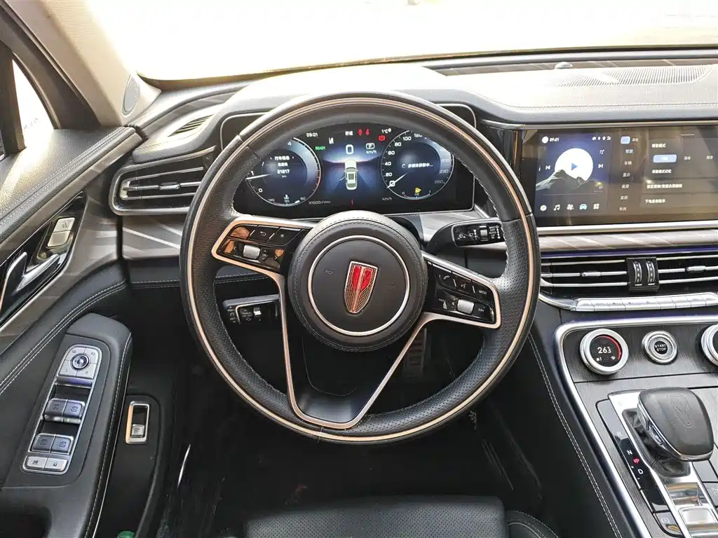 Hongqi H9 2023 Model 2.0T Smart Connect Flagship Edition фото 11