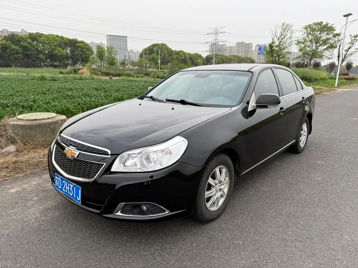 Chevrolet Epica 2013 2013 1.8 SE Comfort AT