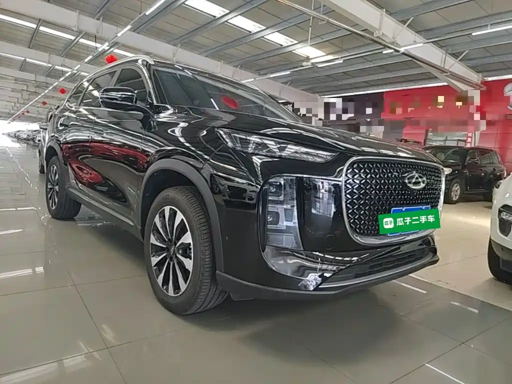 Chery Tiggo 8 PLUS 2025 2025 290TGDI DCT Luxury 5-seater
