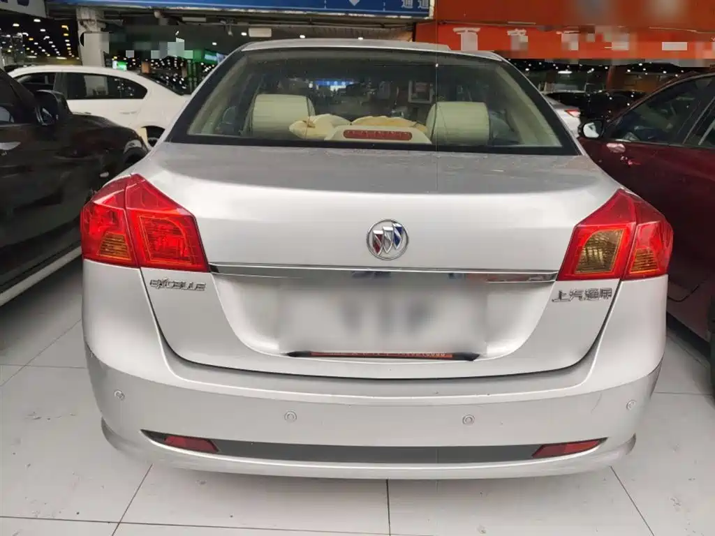 Buick Excelle 2015 1.5L Automatic Classic фото 6
