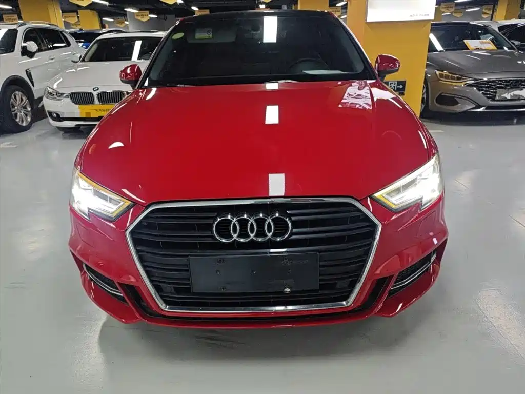 Audi A3 2019 Sportback 35 TFSI Fashion China VI фото 19