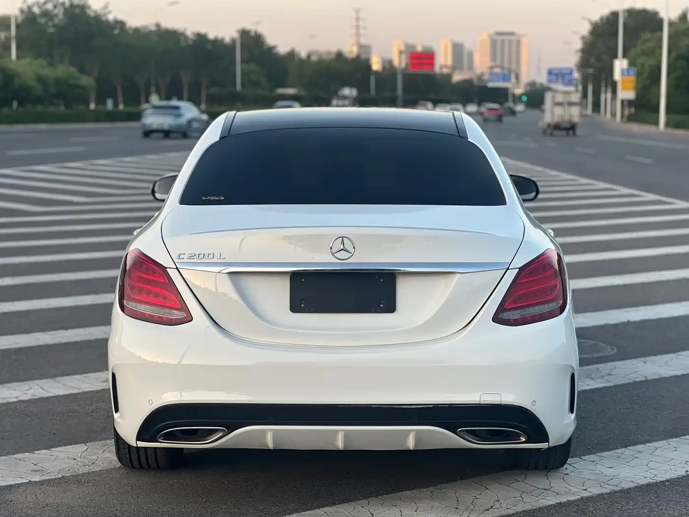 Mercedes-Benz C-Class 2016 C 200 L Sport фото 19