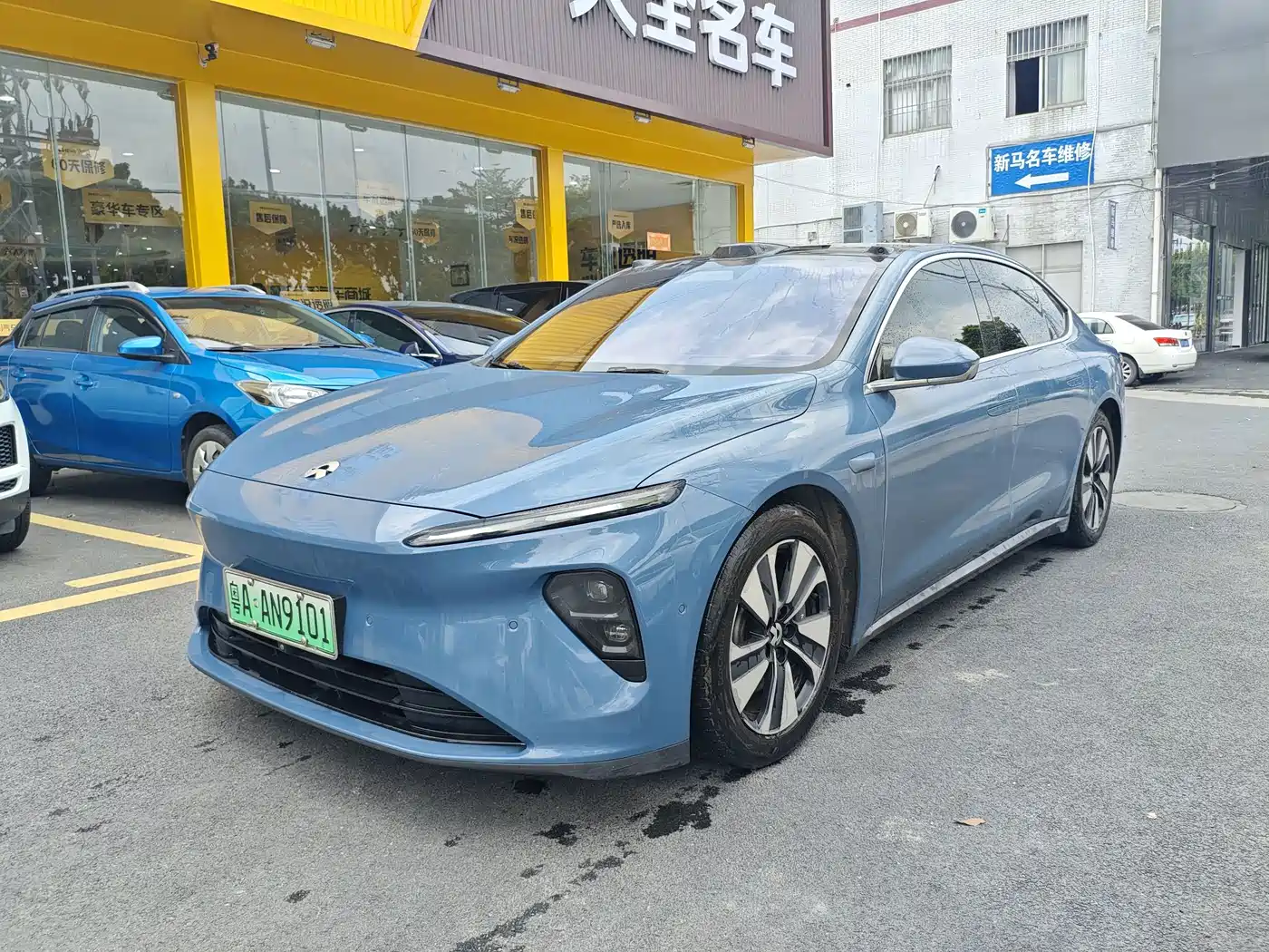 NIO ET7 2022
