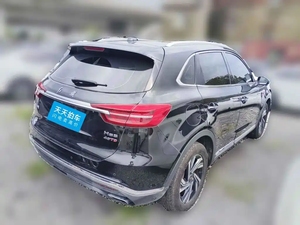 Фото 5 - Hongqi HS5