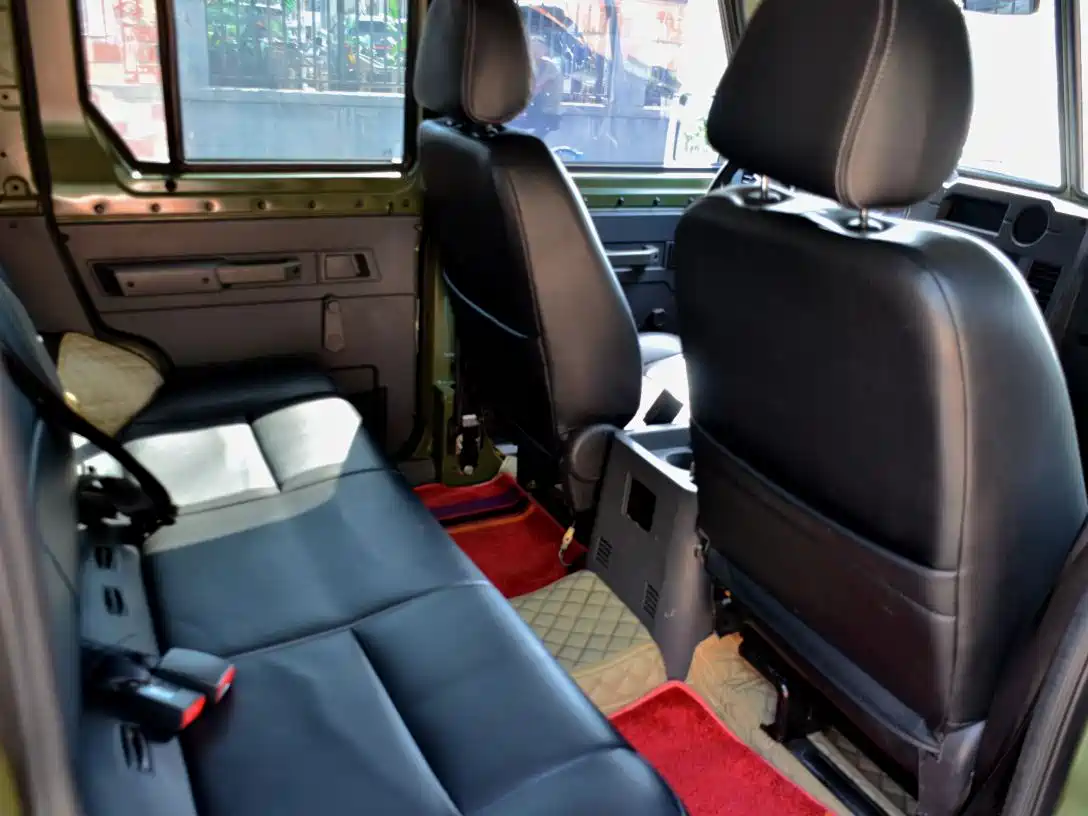 BAW (Beijing Automobile Works) Warrior 2018 2.0T 5-Door 4WD Gasoline (China V) фото 10