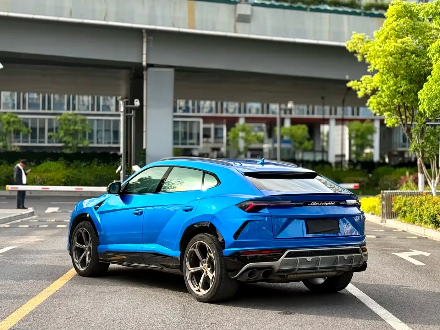Lamborghini Urus 2021 4.0T V8 фото 9