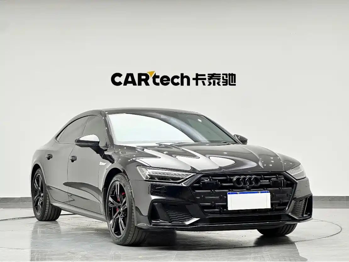Audi A7L 2022 45 TFSI quattro S-line Wind Rider фото 2