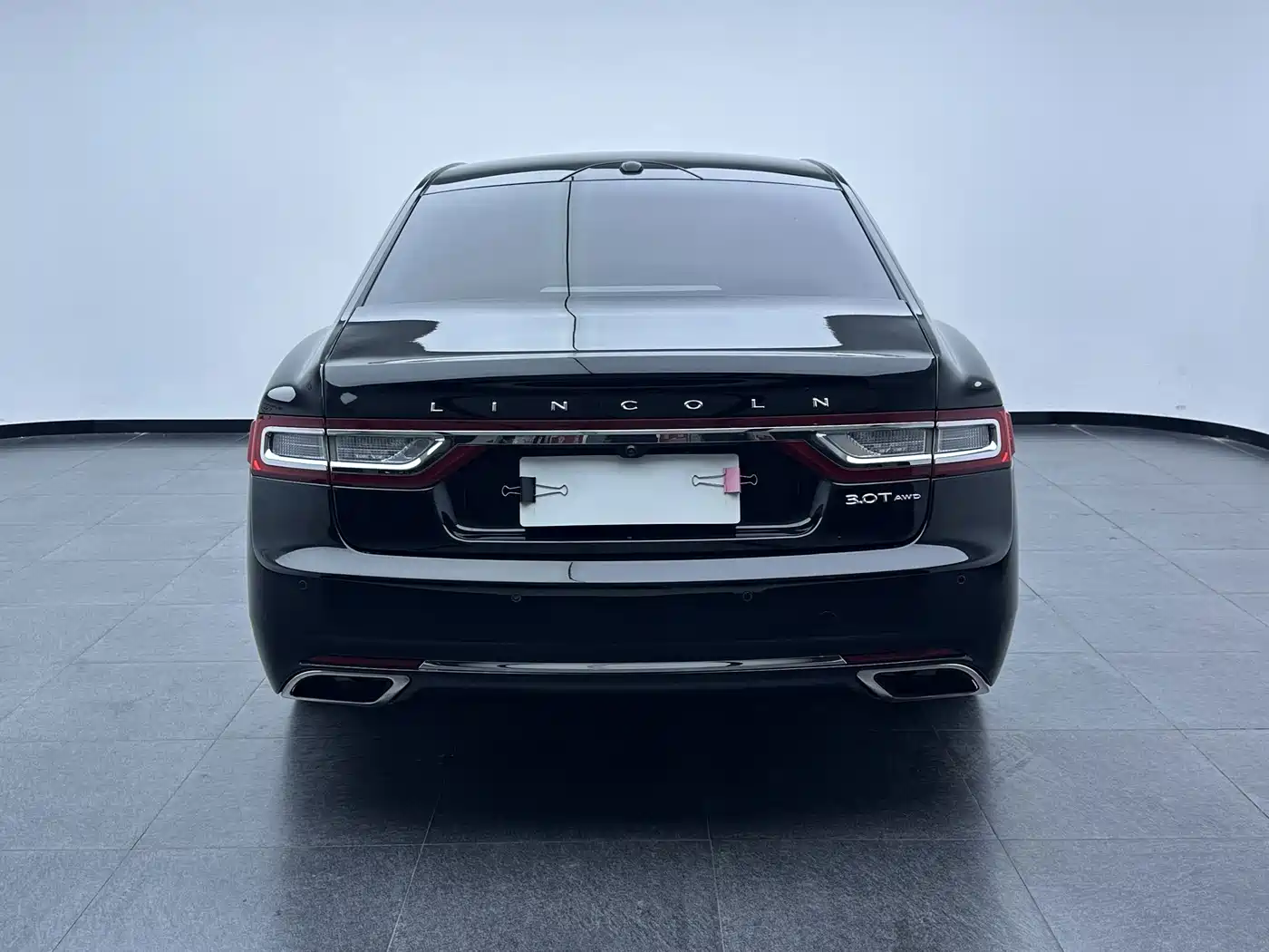 Lincoln Continental 2018 2017 3.0T AWD Prestige Edition