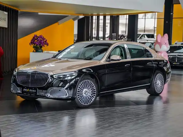 Mercedes-Benz Maybach S-Class 2024 S 480 4MATIC