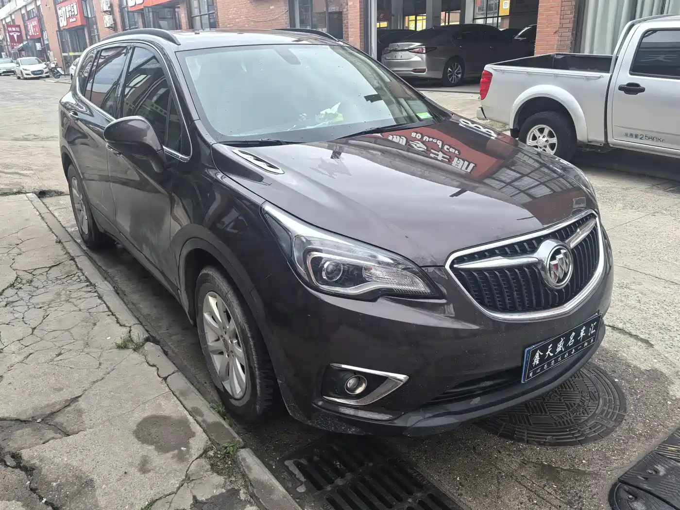 Buick Envision Plus 2019 20T FWD Leading Model China VI фото 3