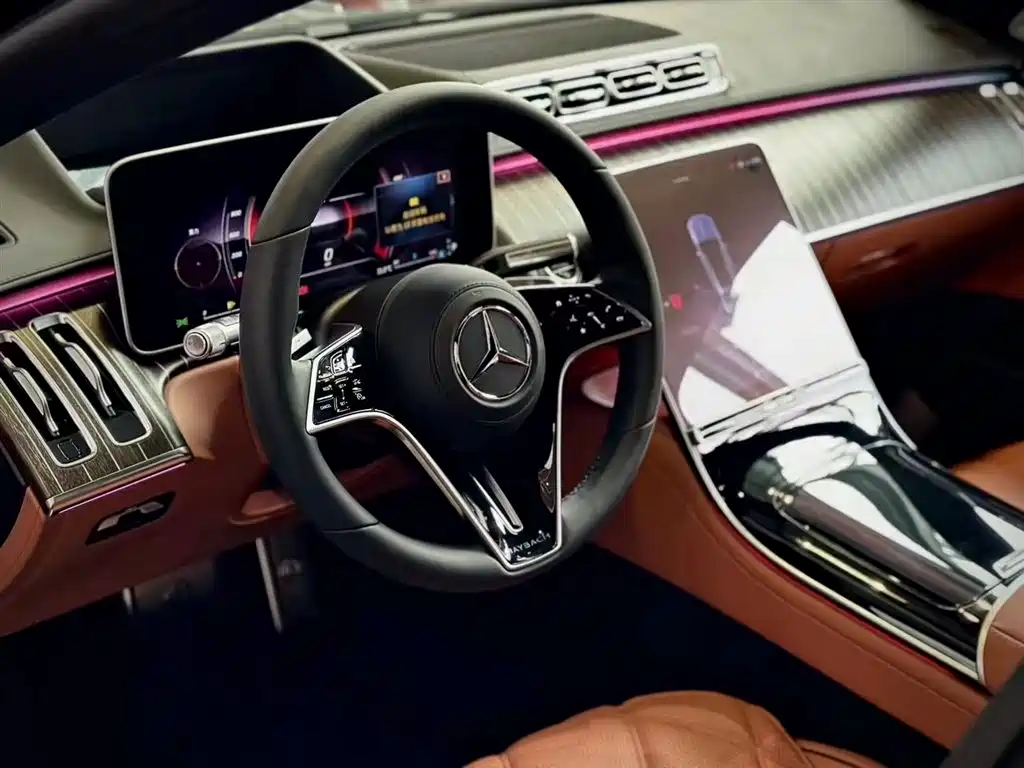MERCEDES-BENZ MAYBACH S CLASS