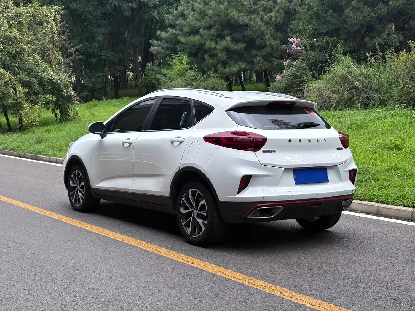 Geely Emgrand GS 2020 2020 1.4T CVT Elegance