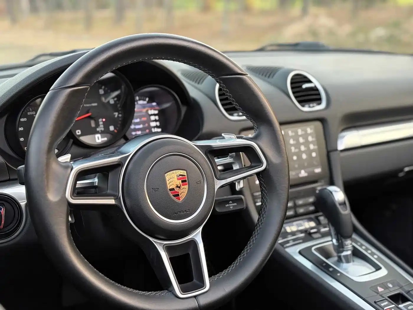 Porsche 718 2016 Boxster 2.0T фото 11