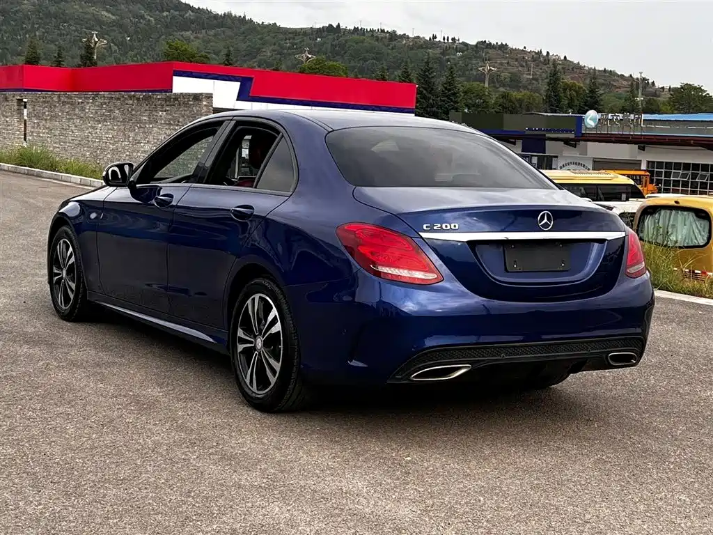 Mercedes-Benz C-Class 2016 C 200 Sport фото 9