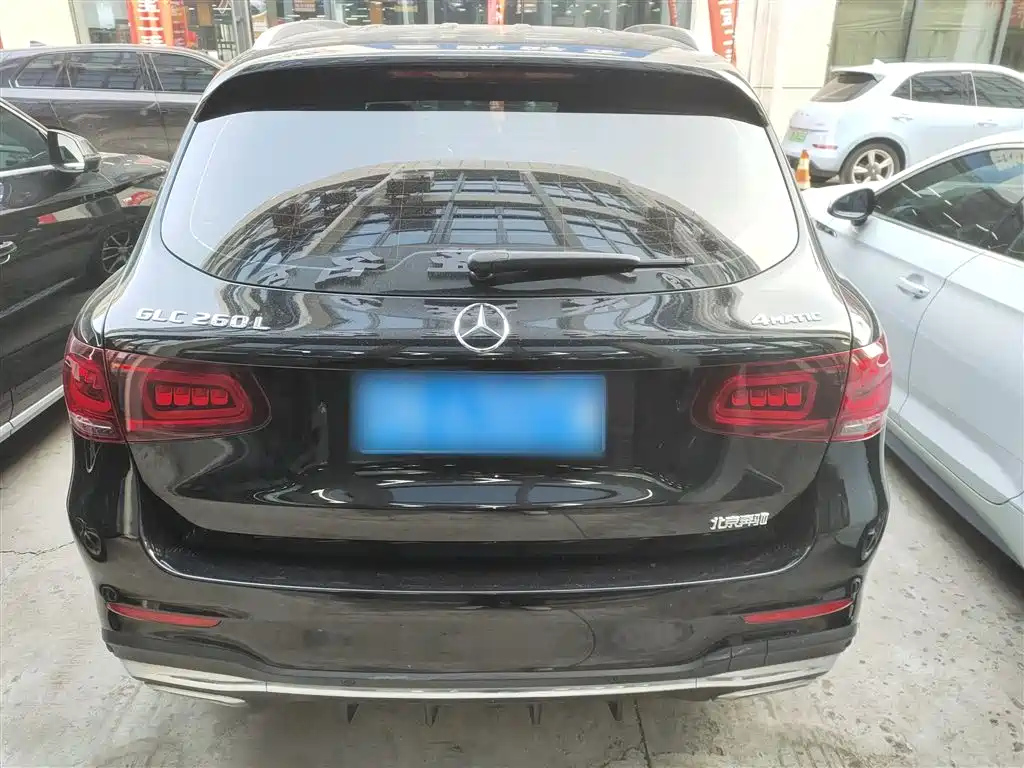Mercedes-Benz GLC 2021 GLC 260 L 4MATIC Luxury фото 6