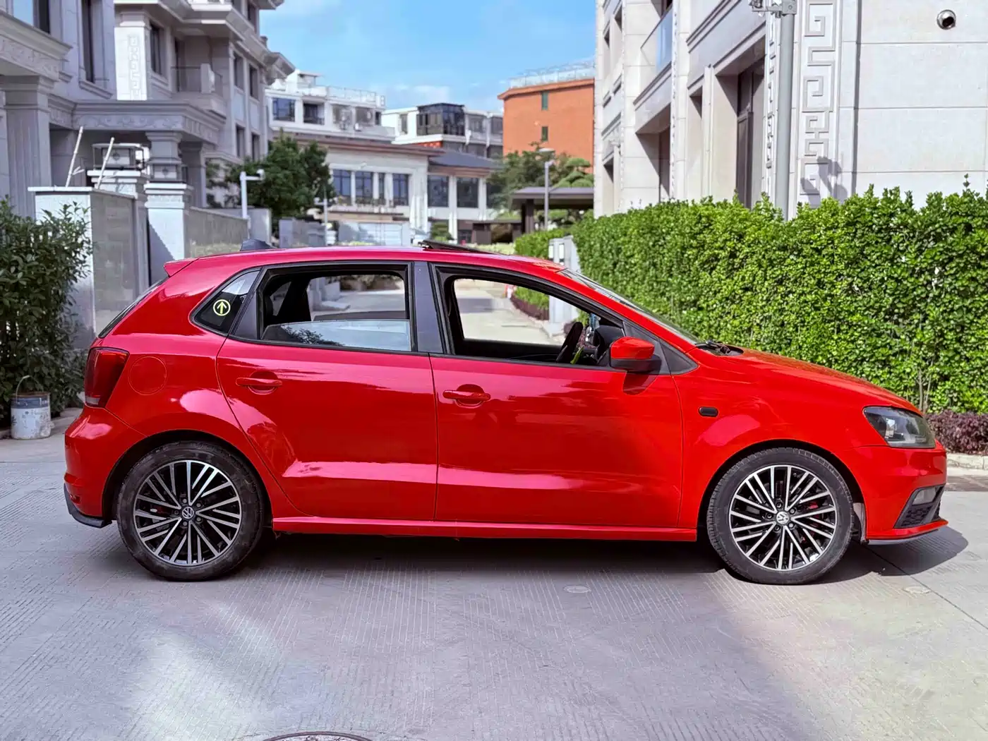 Volkswagen Polo 2012 1.4TSI GTI фото 9