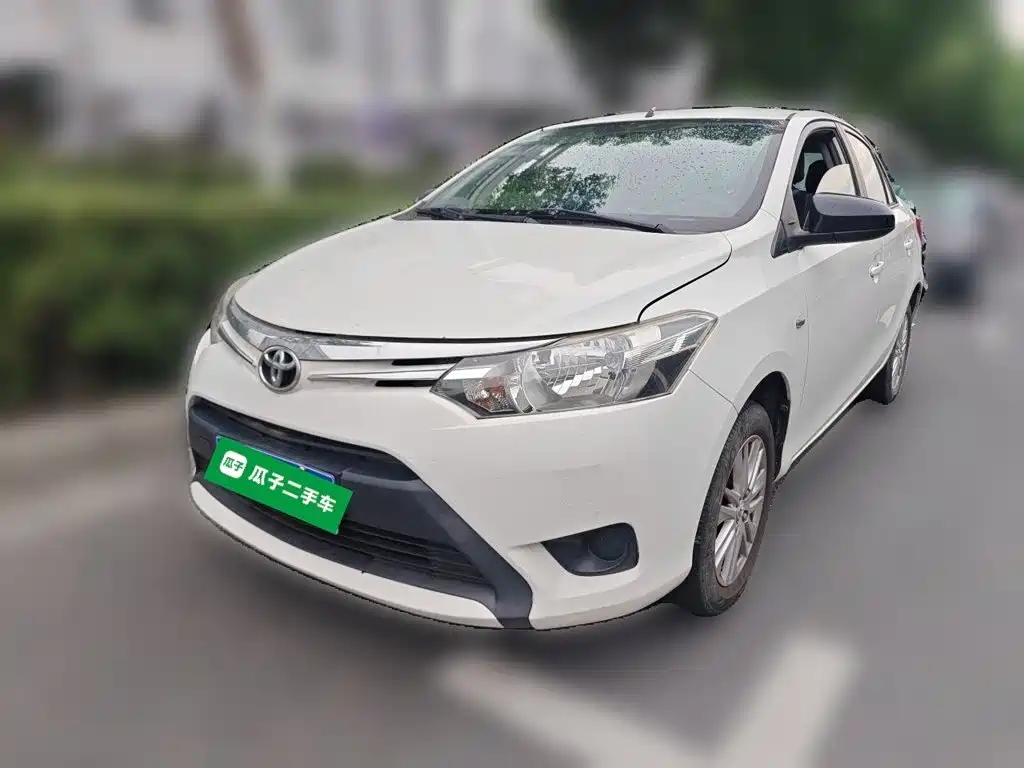 Toyota Vios 2016 — пригон из Китая