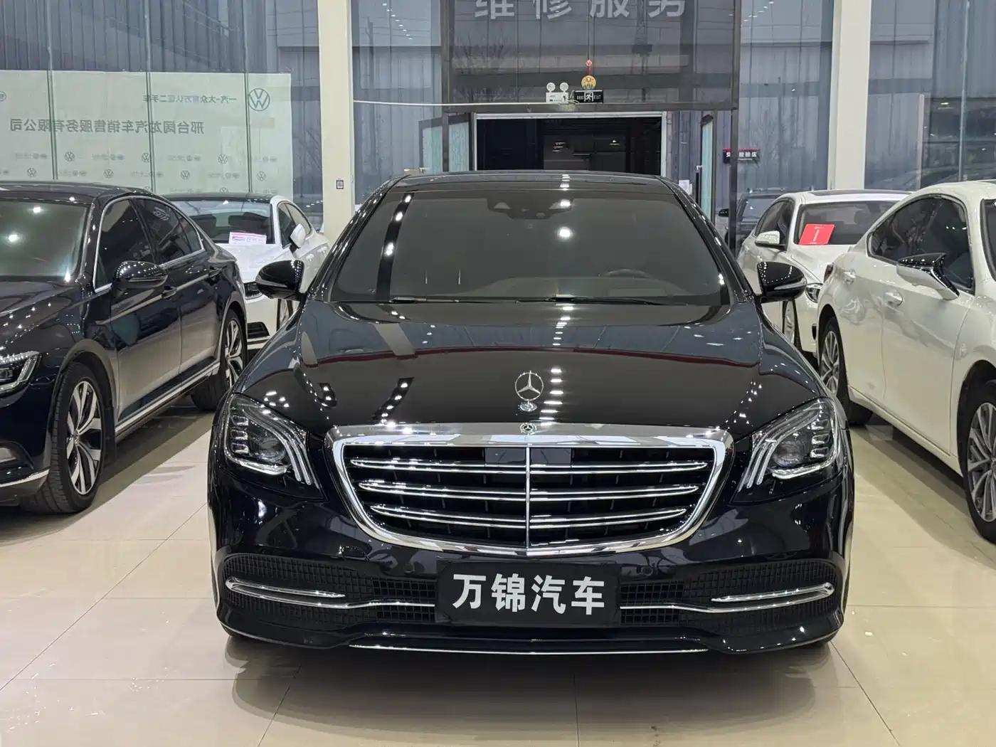 Mercedes-Benz S-Class 2018 S 450 L