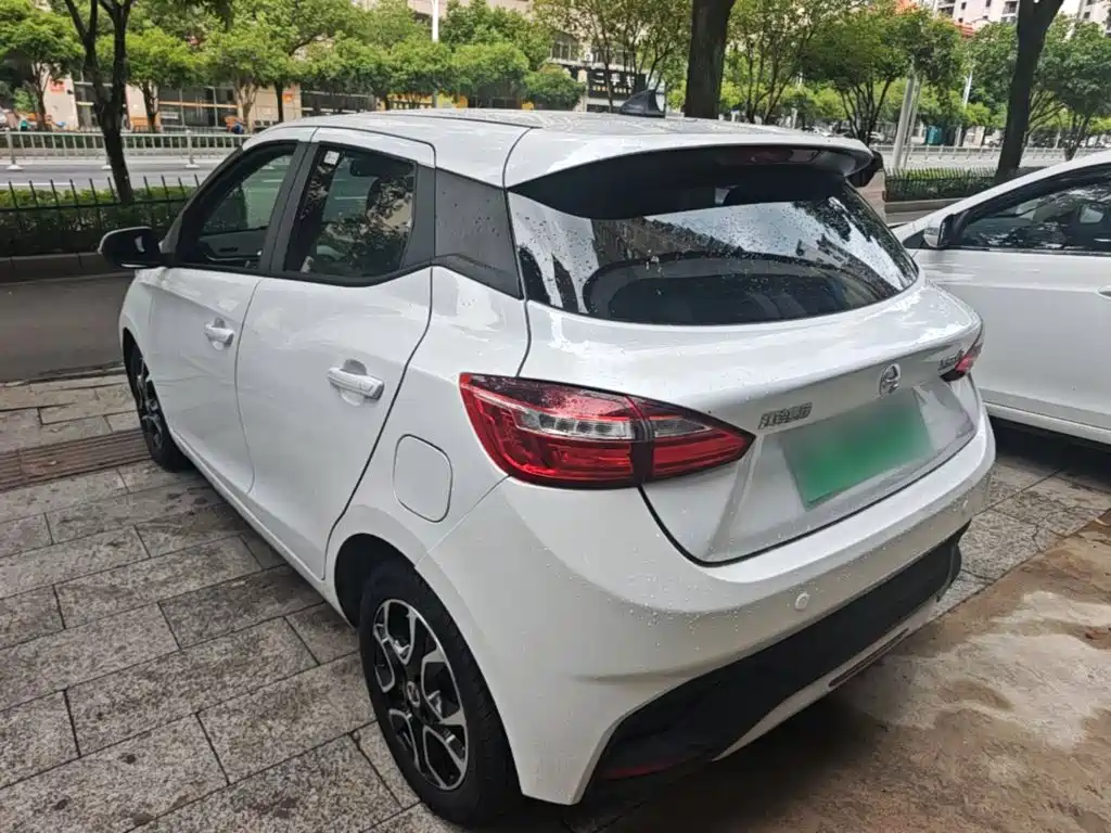 2022 JMCG New Energy Yizhi EV3