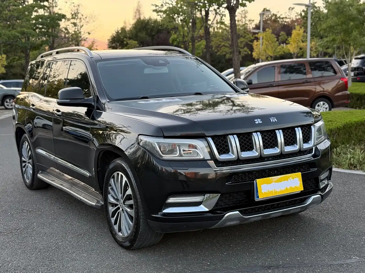 BAIC ORV Beijing Offroad BJ90 2023 2021 4.0T Premium Edition