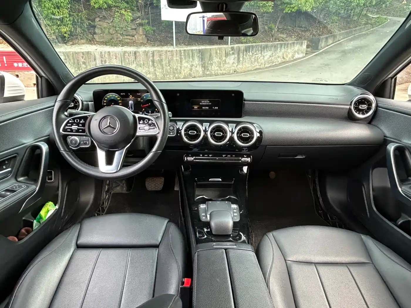 MERCEDES-BENZ A CLASS