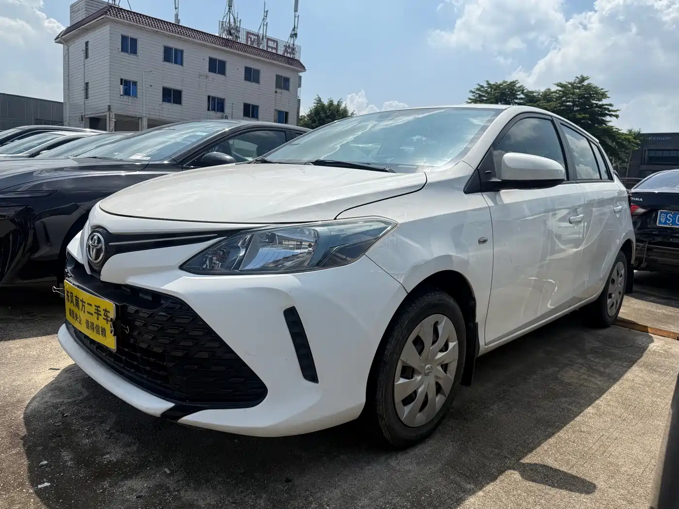 Toyota Vios FS 2017 2017 1.5L CVT Fengchi Edition