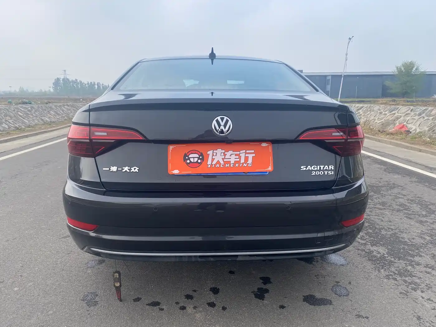 Volkswagen Sagitar 2022 280TSI DSG Surpassing Edition фото 6